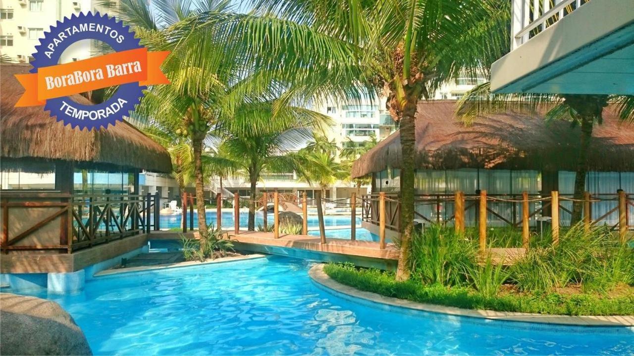 Barra Da Tijuca Depto Decorado En Exclusivo Resort Rio de Janeiro Exterior photo