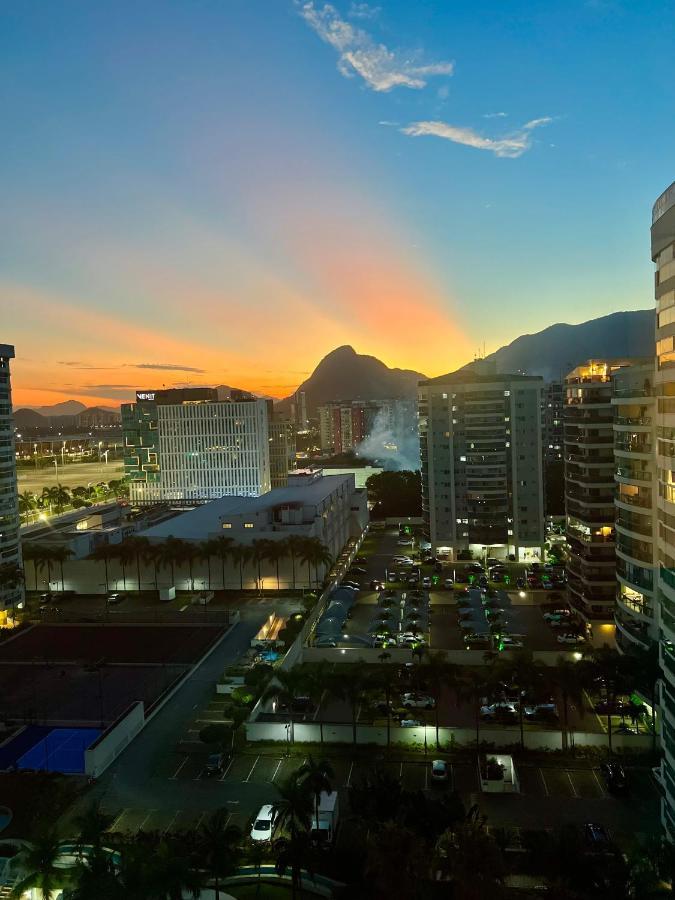 Barra Da Tijuca Depto Decorado En Exclusivo Resort Rio de Janeiro Exterior photo