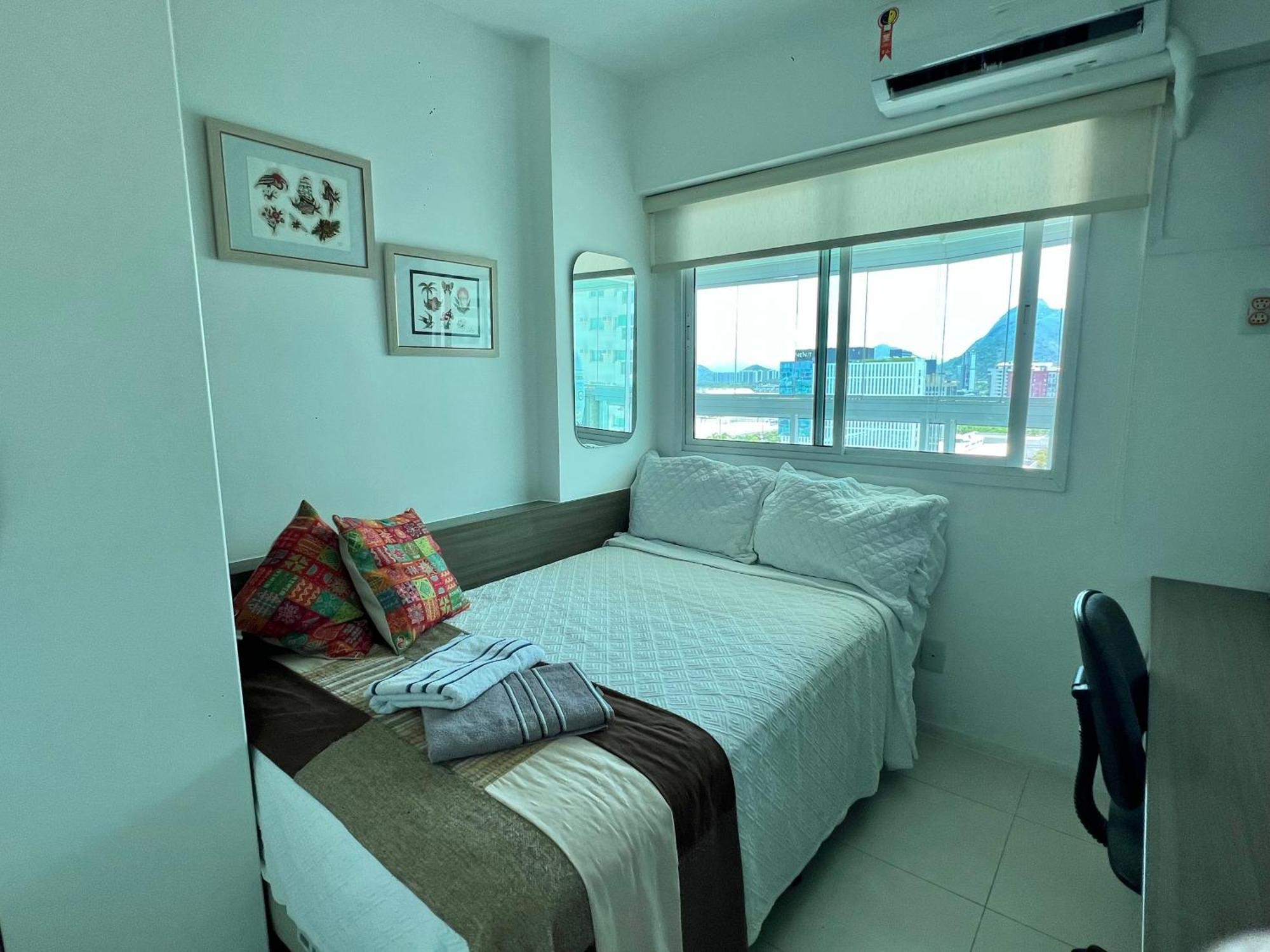 Barra Da Tijuca Depto Decorado En Exclusivo Resort Rio de Janeiro Exterior photo